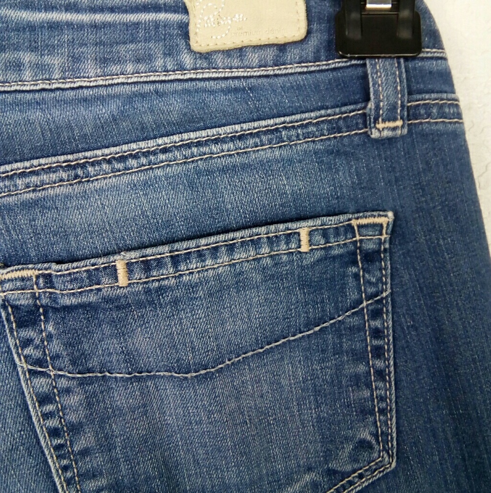 Paige Venice Cropped Skinny jeans size 25 - Picture 3 of 6